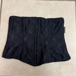 Black Shapewear Corset Size XL Goth Whimsigoth Renaissance